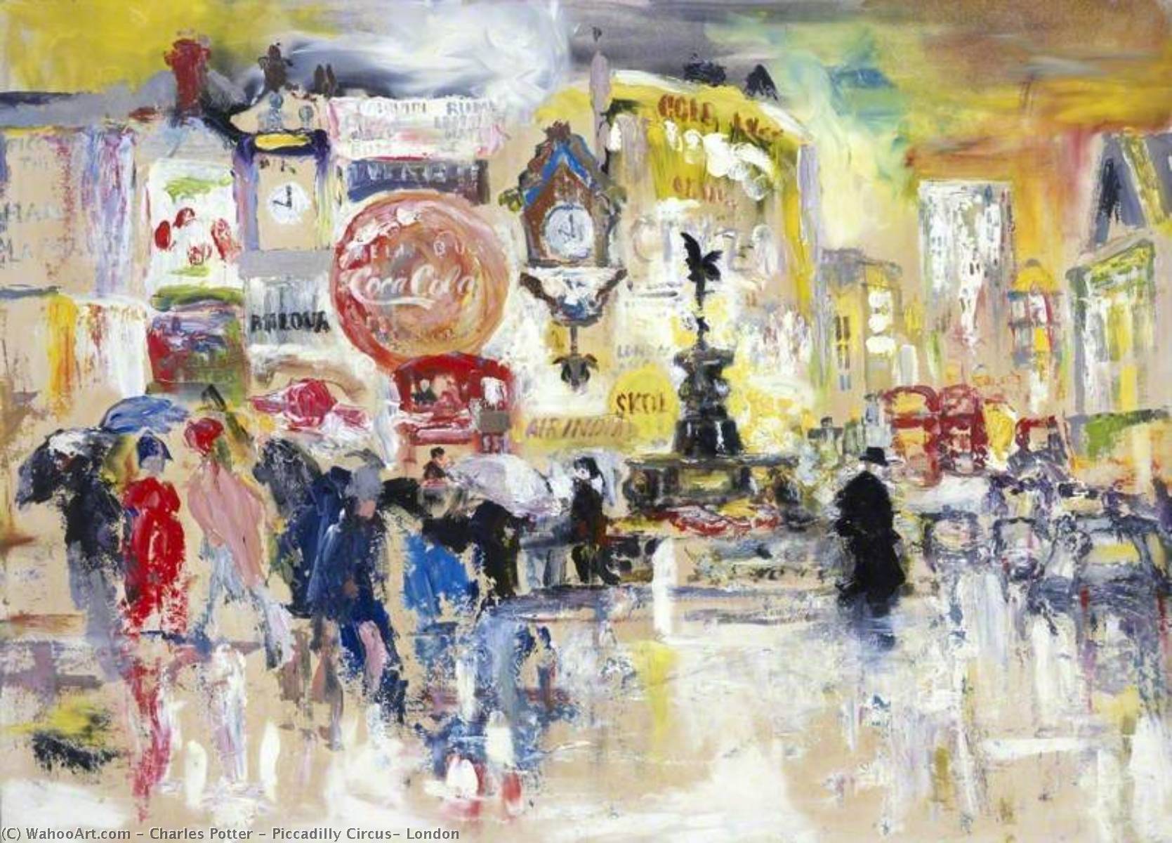 Piccadilly Circus, London — Charles Potter