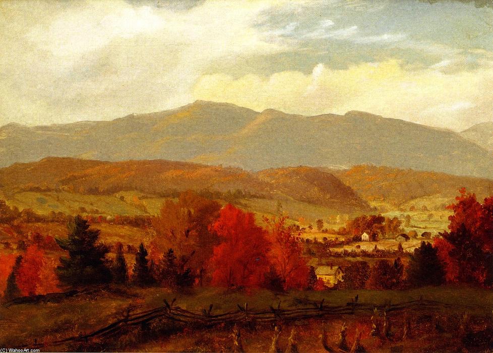 Mcintyre Mountain — Christopher Pearse Cranch