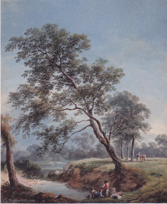 Scenery — Johann Christian Brand