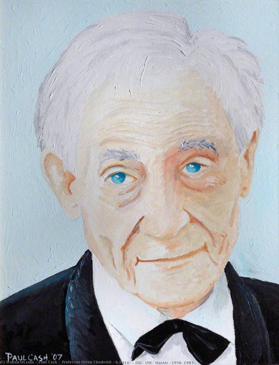 Professor Owen Chadwick (b.1916), Dd, Om, Master (1956–1983) — Paul Cash