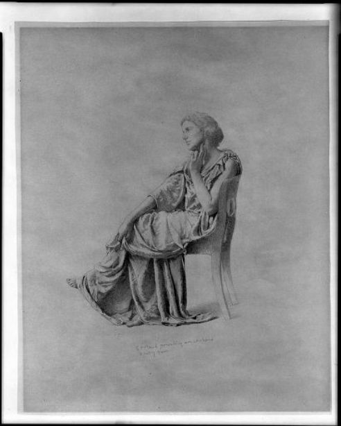 Seated Woman — John La Farge
