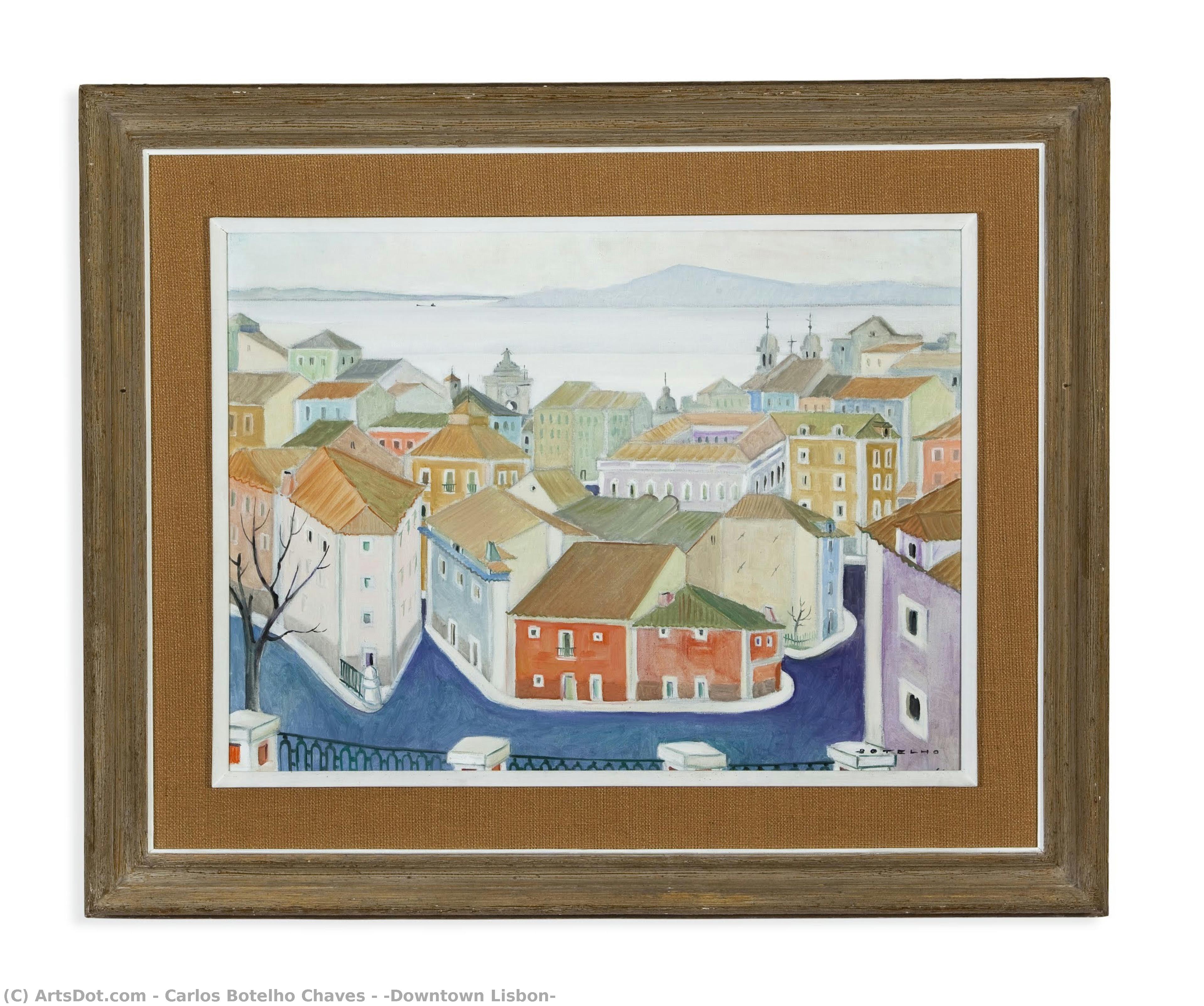“downtown Lisbon” — Carlos Botelho Chaves