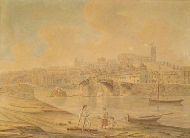 Lancaster Old Bridge — Gideon Yates