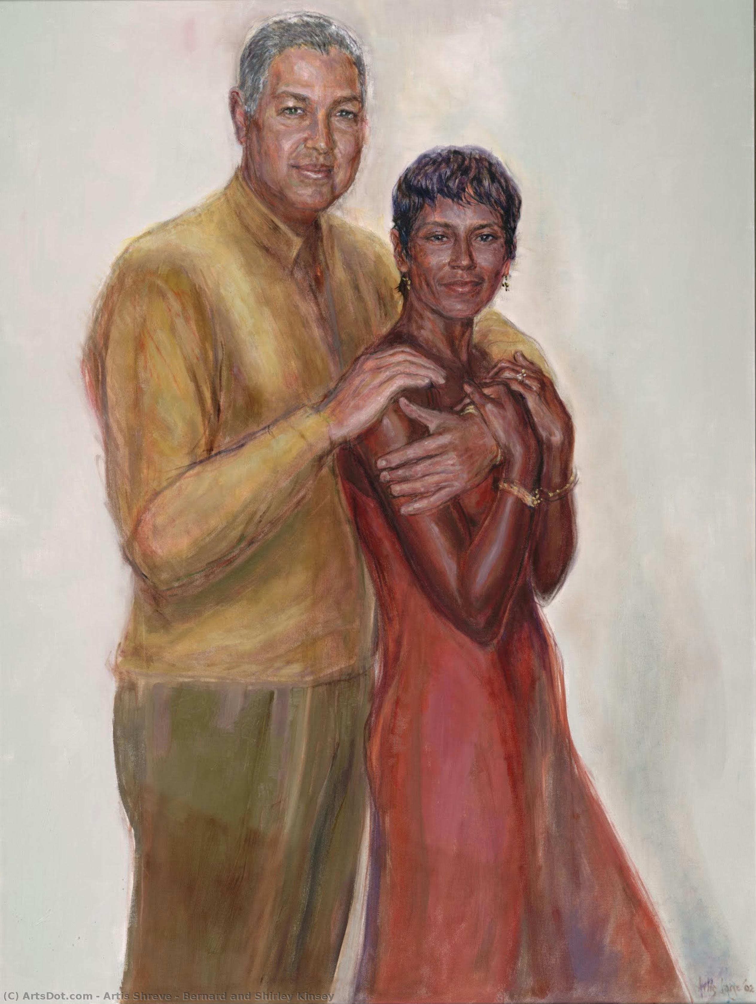 Bernard And Shirley Kinsey — Artis Shreve