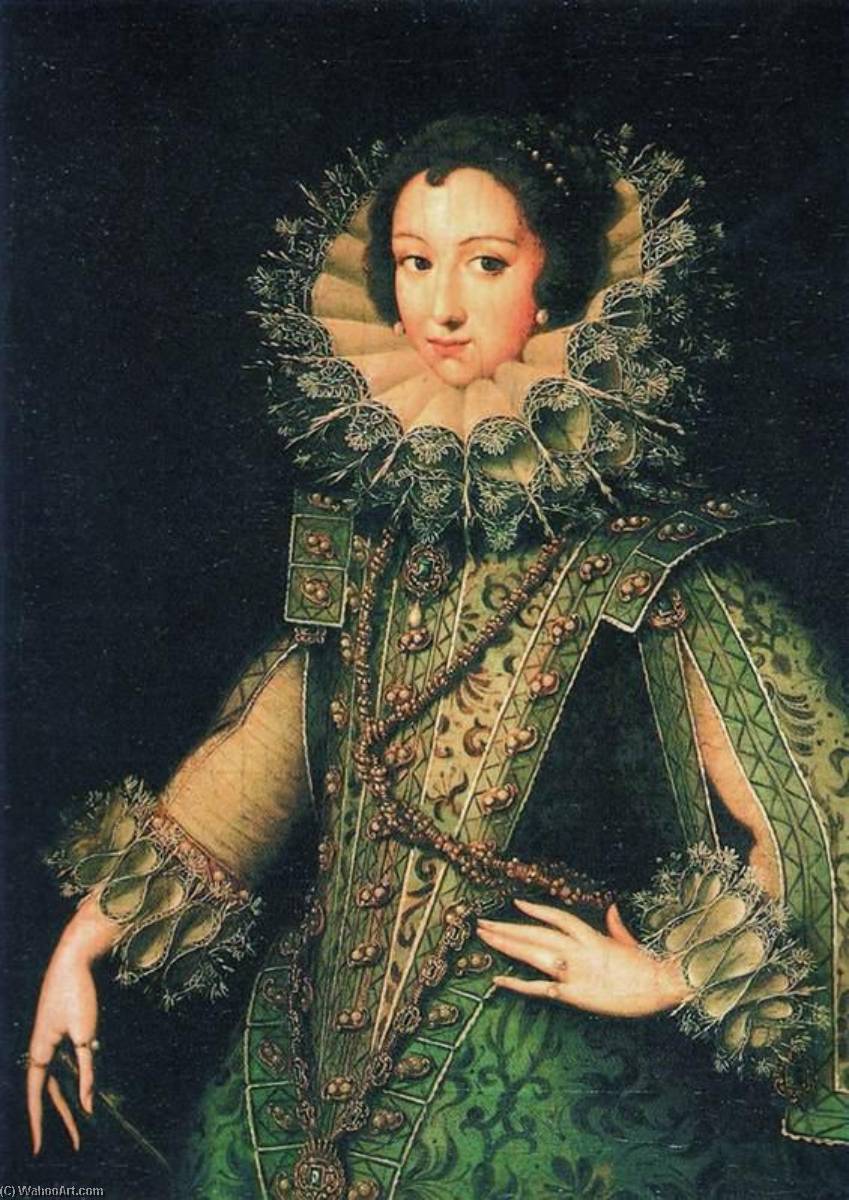 Portrait Of An Unknown Lady — Rodrigo De Villandandro
