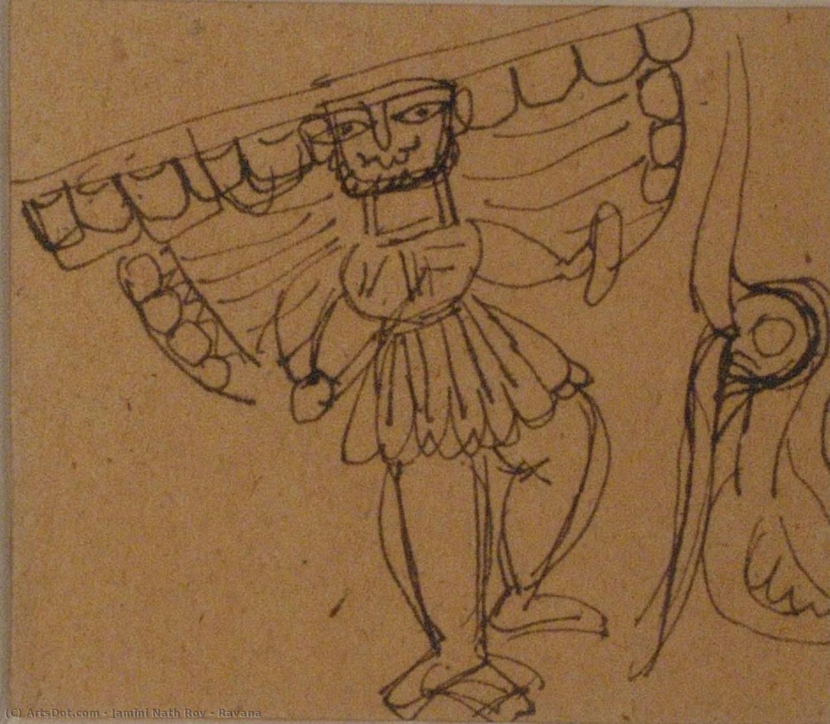 Ravana — Джамини Нат Рой