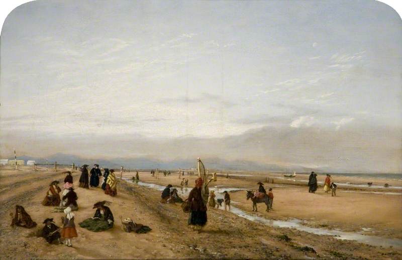 On The Sands At Rhyl — Hopkins Horsley Hobday Horsley