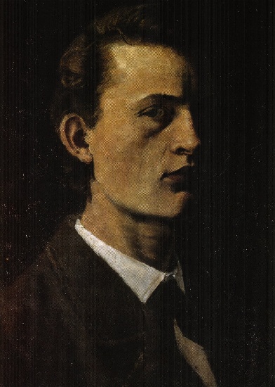 Self-portrait — Эдвард Мунк