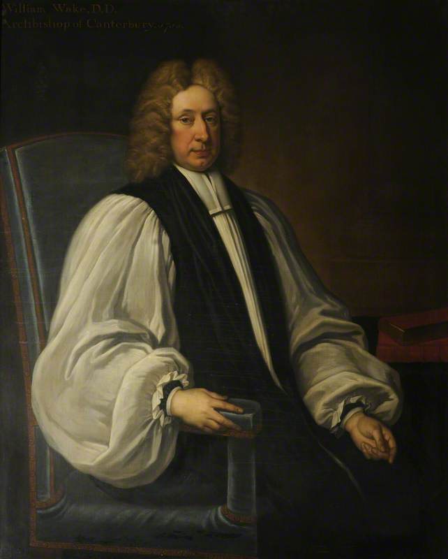 William Wake (1657–1737), Archbishop Of Canterbury — Thomas Gibson