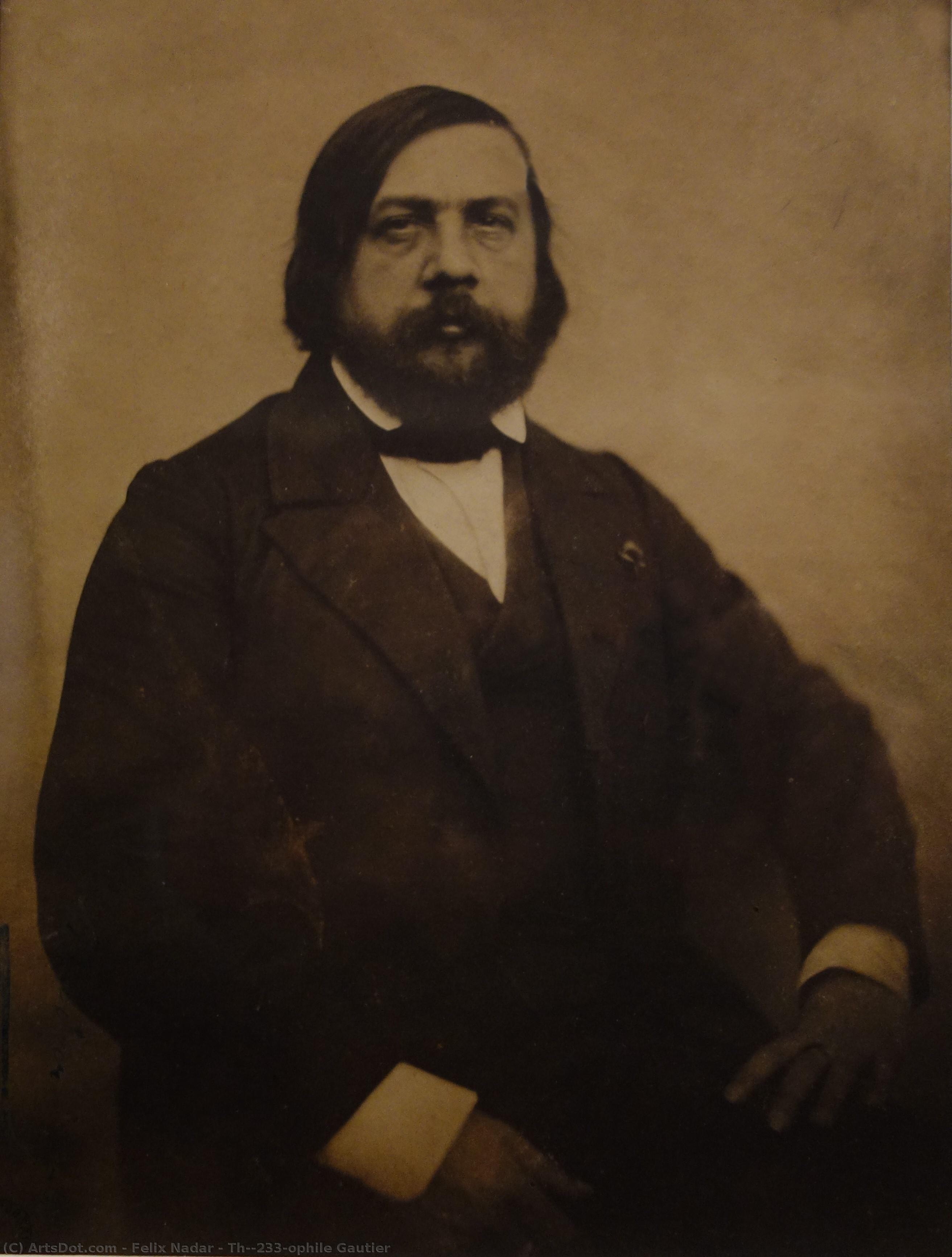 Théophile Gautier — フェリックス・ナダール