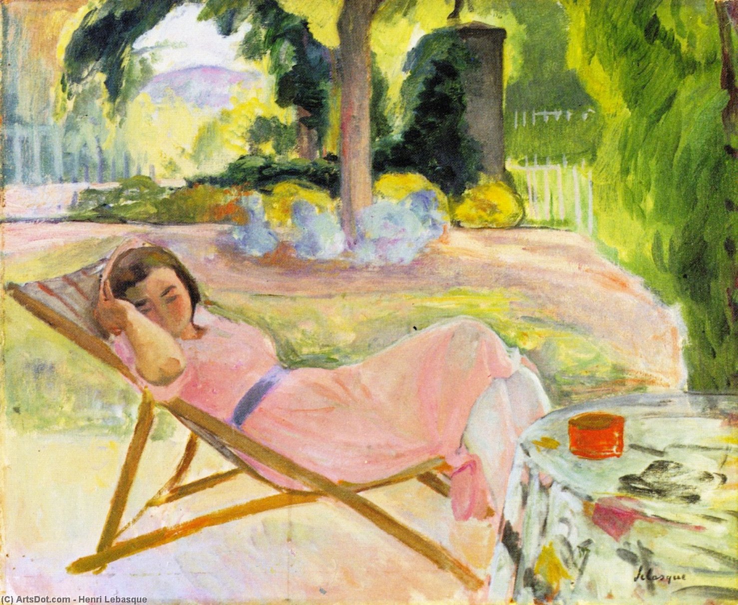 The Siesta — Henri Lebasque