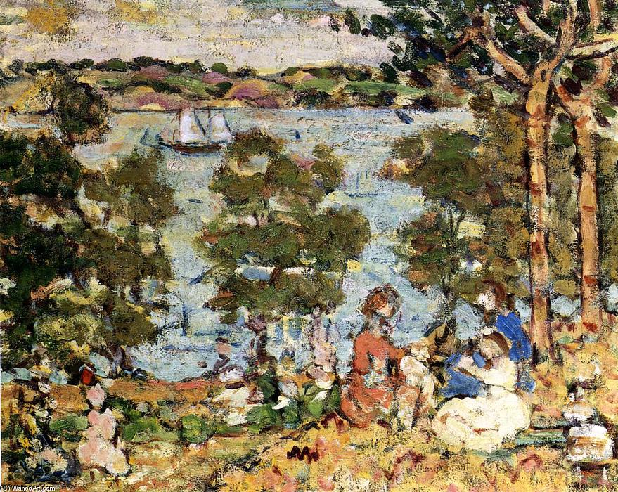 The Inlet — Maurice Brazil Prendergast