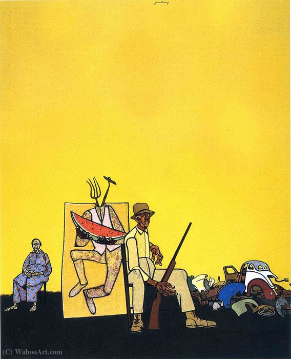 Untitled (106) — Robert Gwathmey