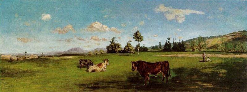 Saint-saveur — Frédéric Bazille