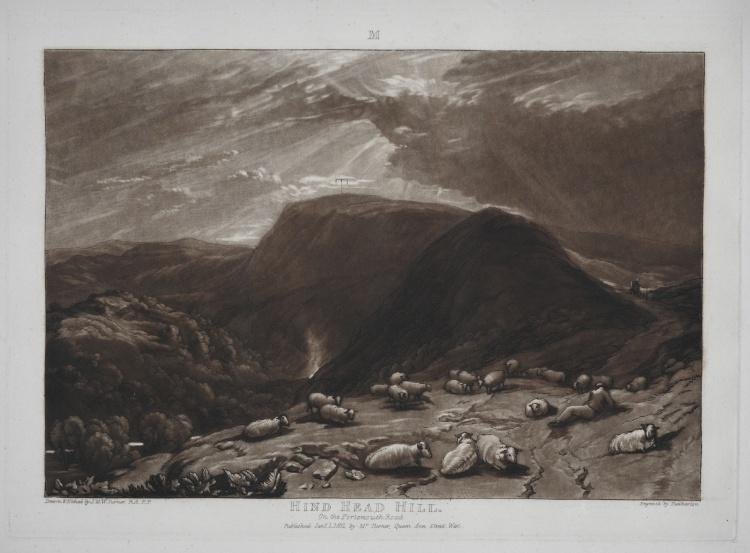 Hind Head Hill On The Portsmouth Road — Joseph Mallord William Turner