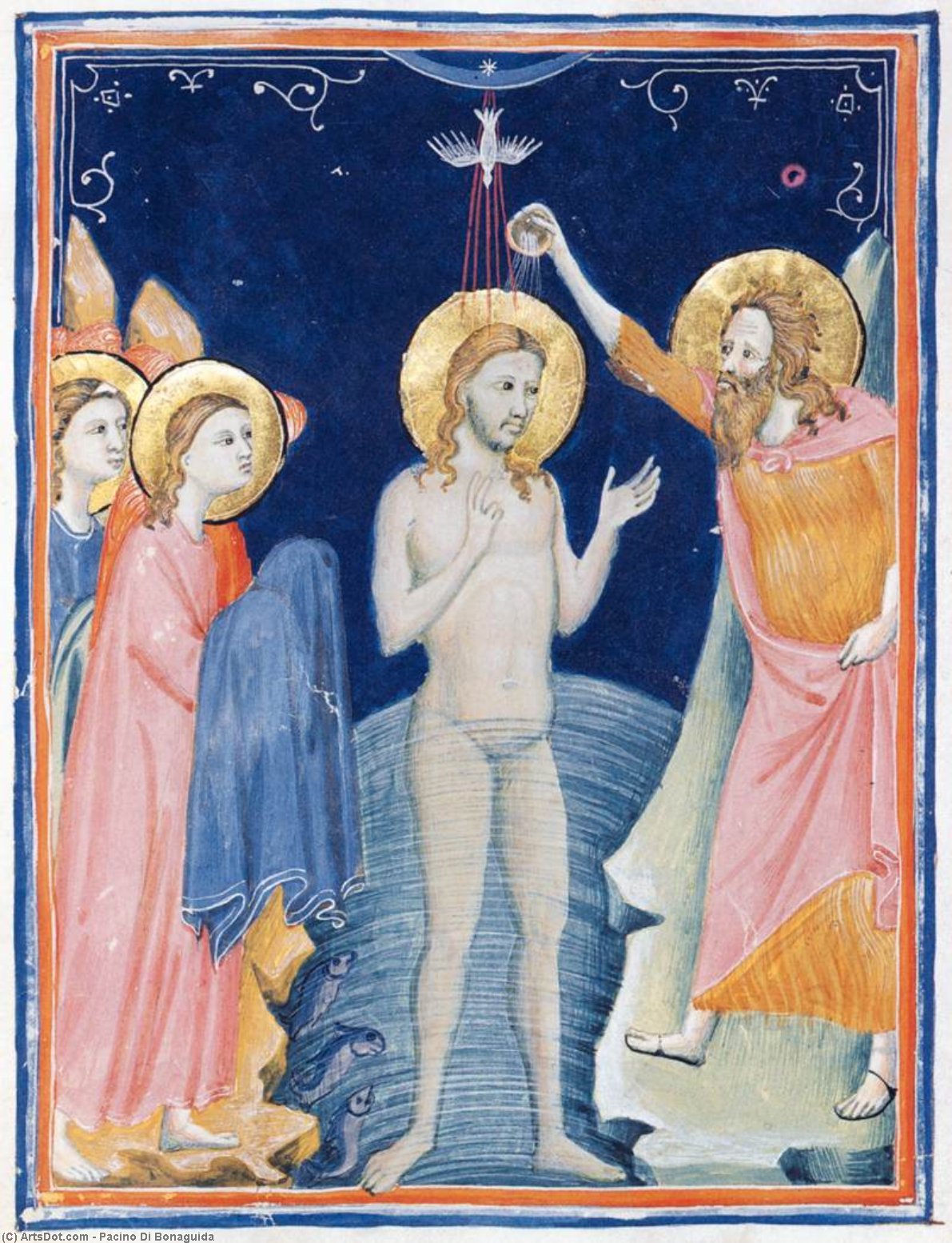 El Códice Morgan (folio 9) — Pacino Di Bonaguida