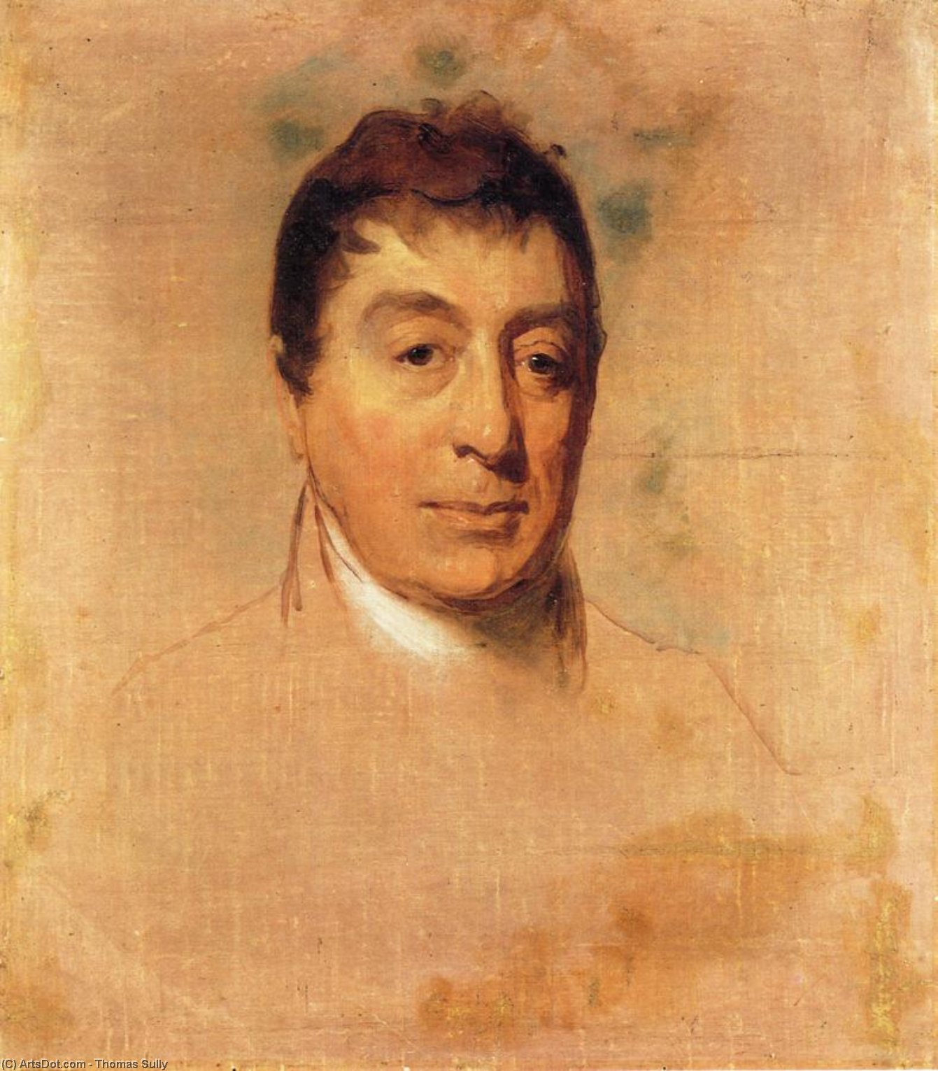 A Life Study Of The Marquis De Lafayette — Thomas Sully
