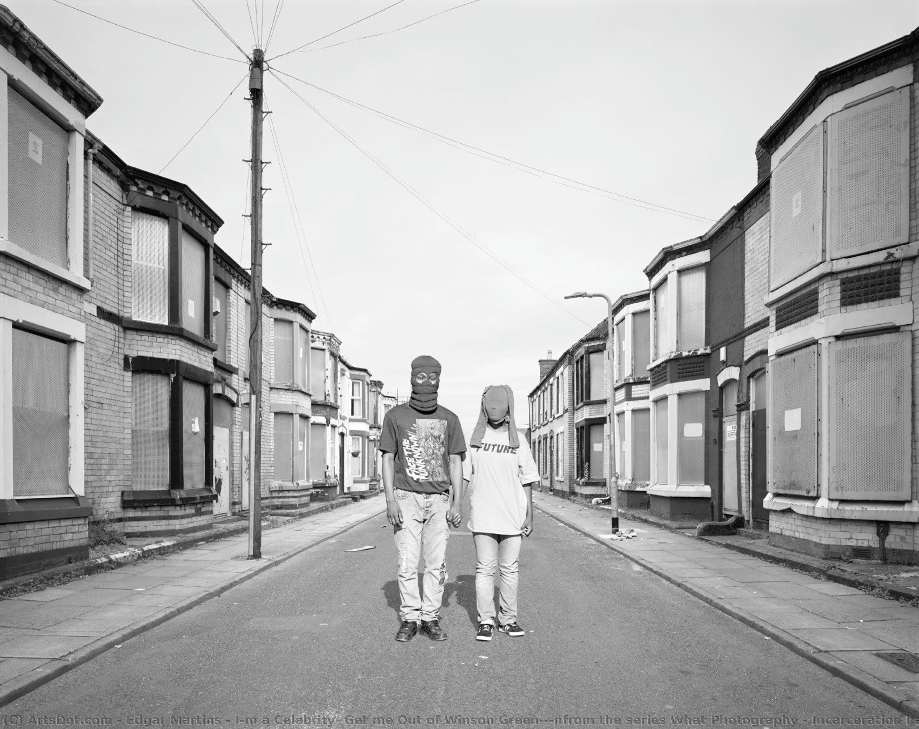 I’m A Celebrity, Get Me Out Of Winson Green!,\nfrom The Series What Photography & Incarceration Have In Common With An Empty Vase — Edgar Martins