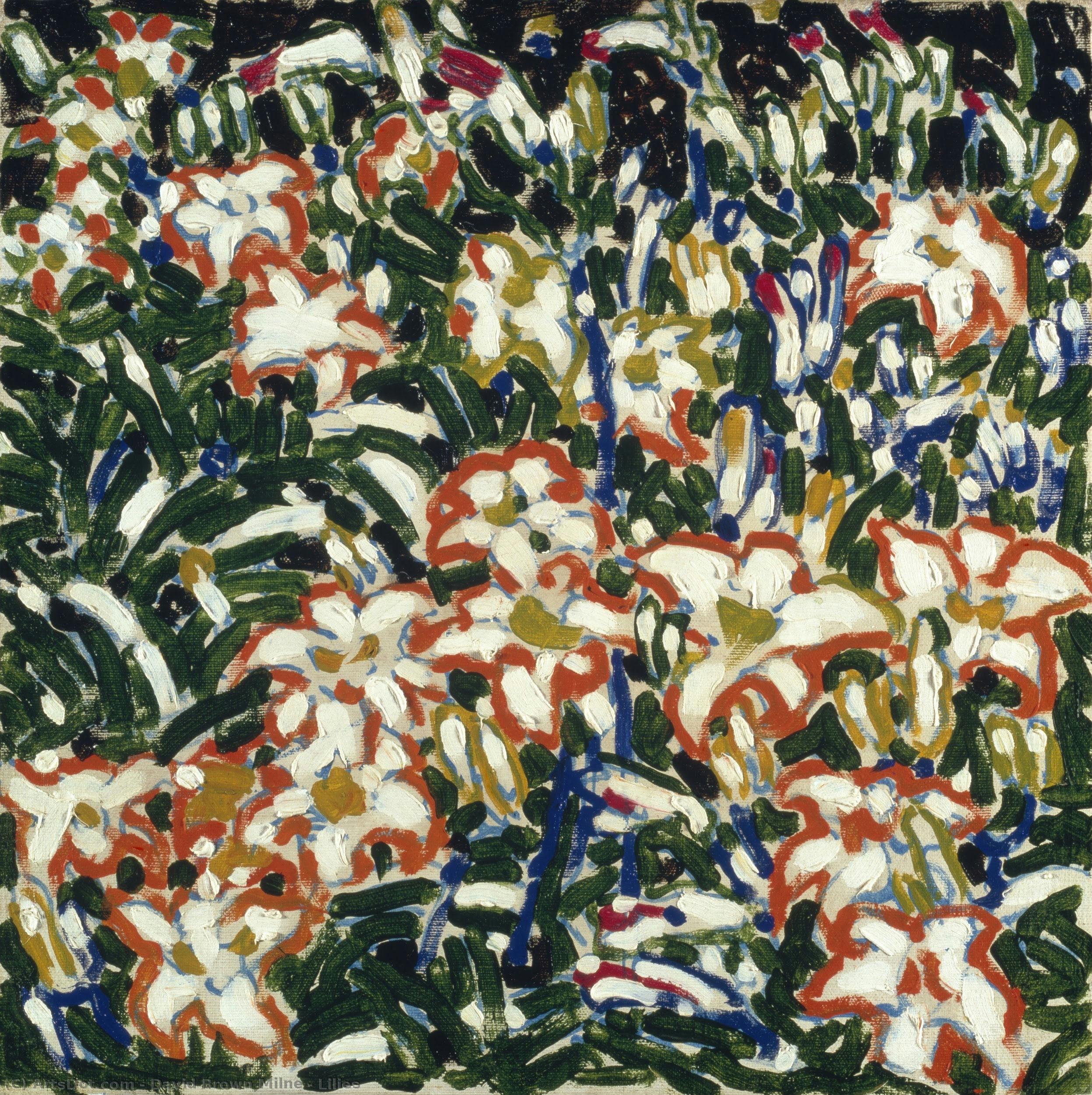 Lilies — Dejvid Braun Miln