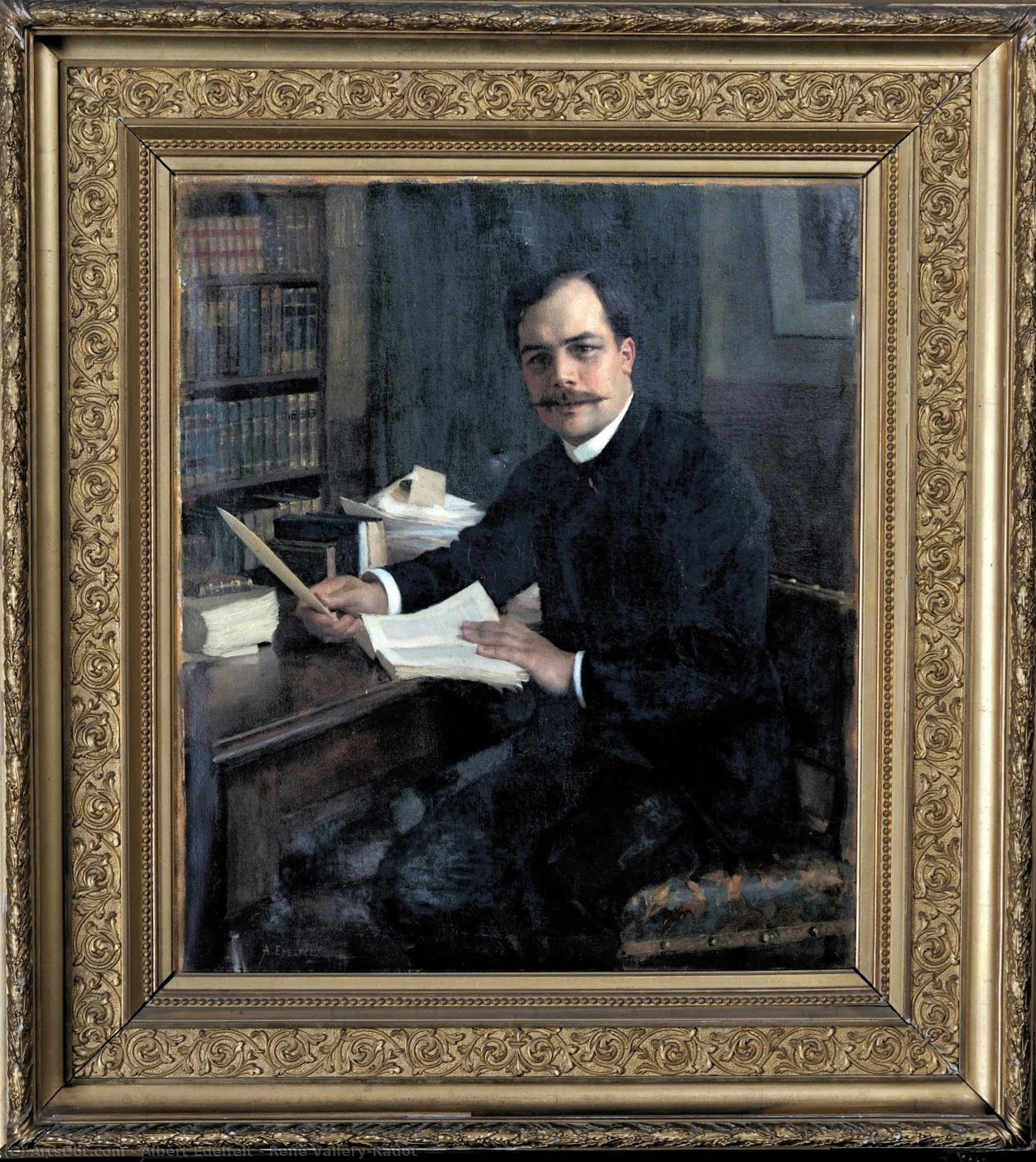 René Vallery-radot — Альберт Эдelfель