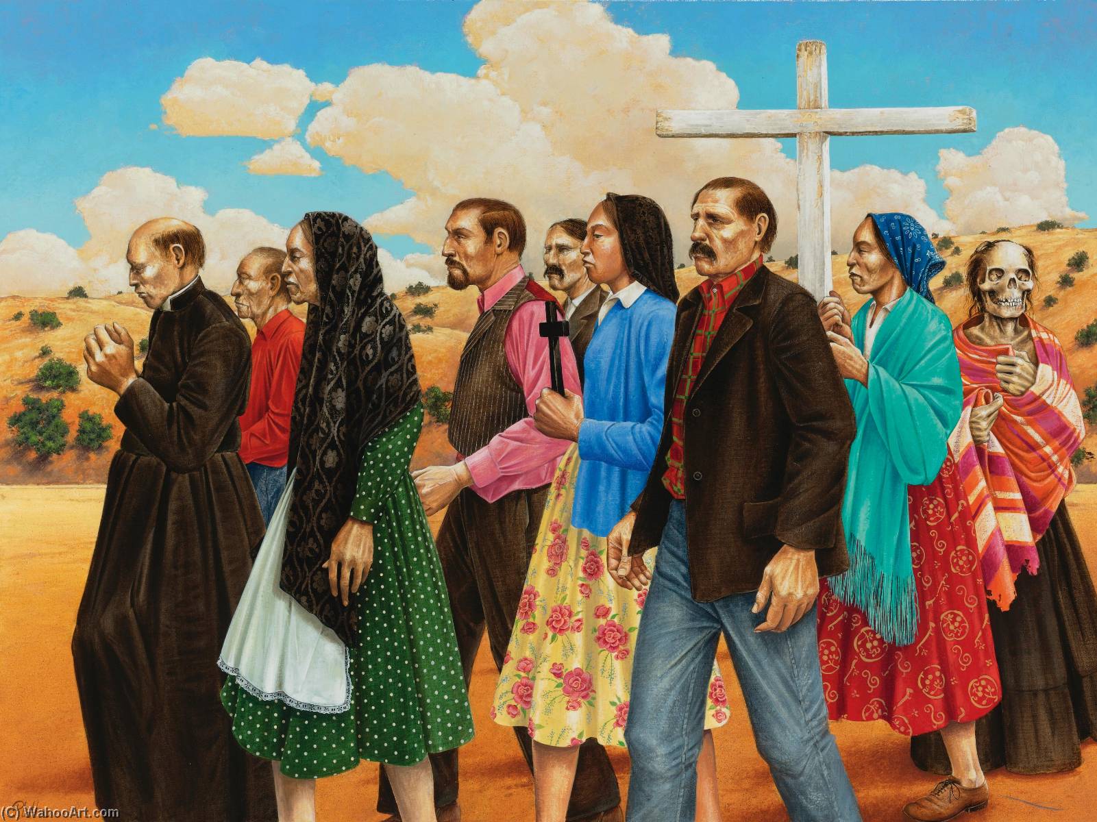 Holy Week Procession — Paul Pletka