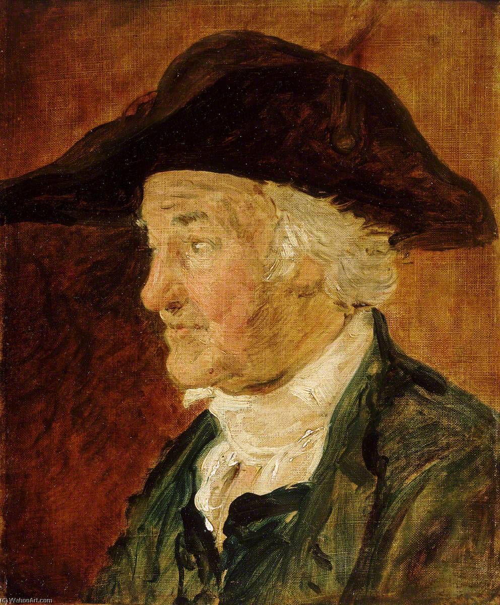 'commodore' Samuel Wilkes, A Greenwich Pensioner — John Burnet