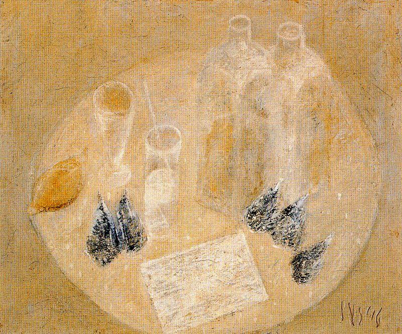 Bodegón — Francisco Gutiérrez Cossio (pancho Gutierrez Cossio)