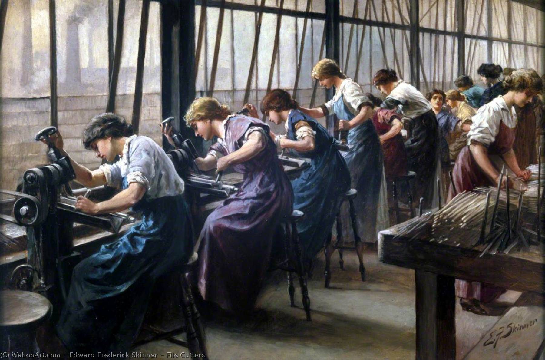 File Cutters — Edward Frederick Skinner