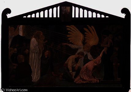 Ego Sum Via Veritas Et Vita — Aladar Korosfoi Kriesch