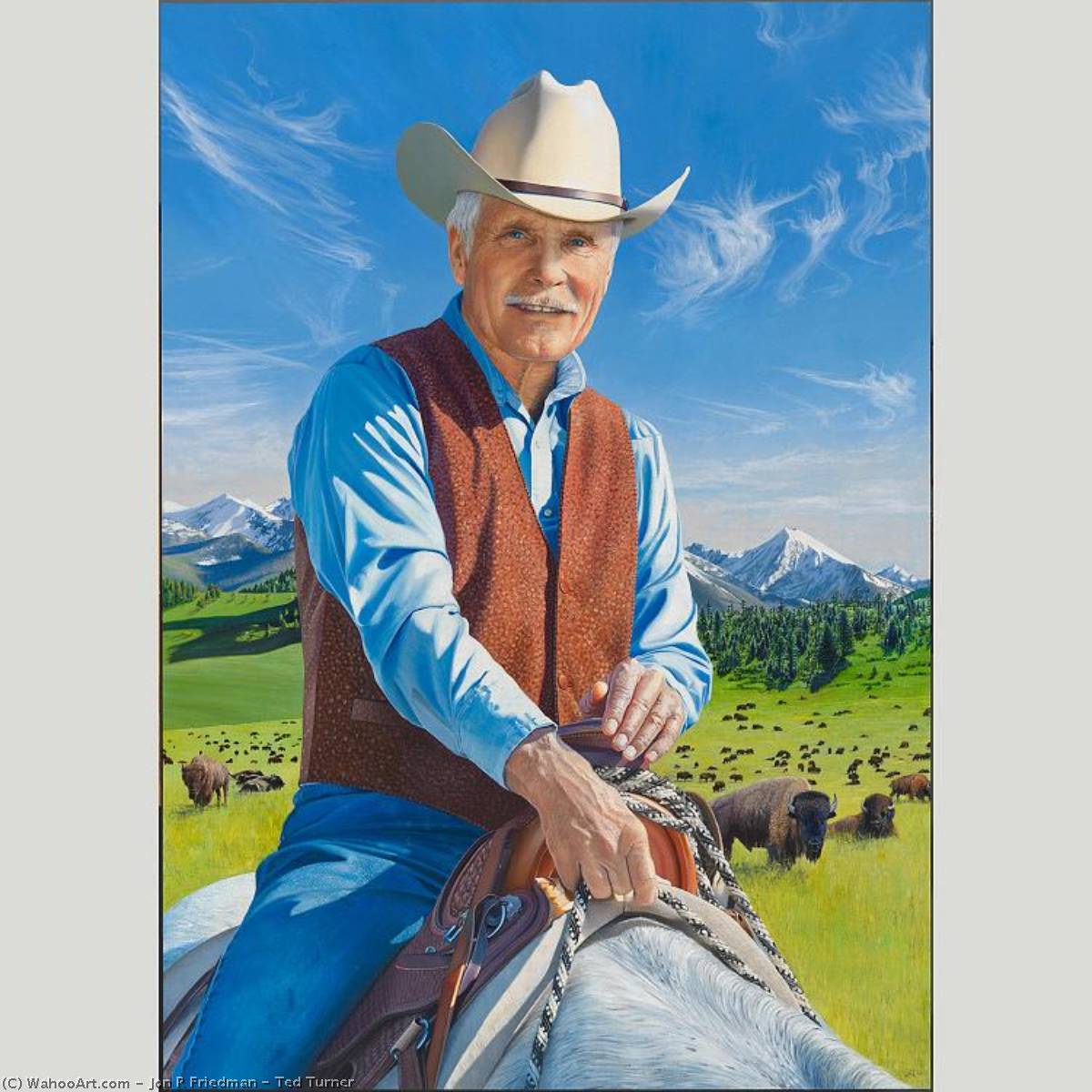 Ted Turner — Jon R Friedman