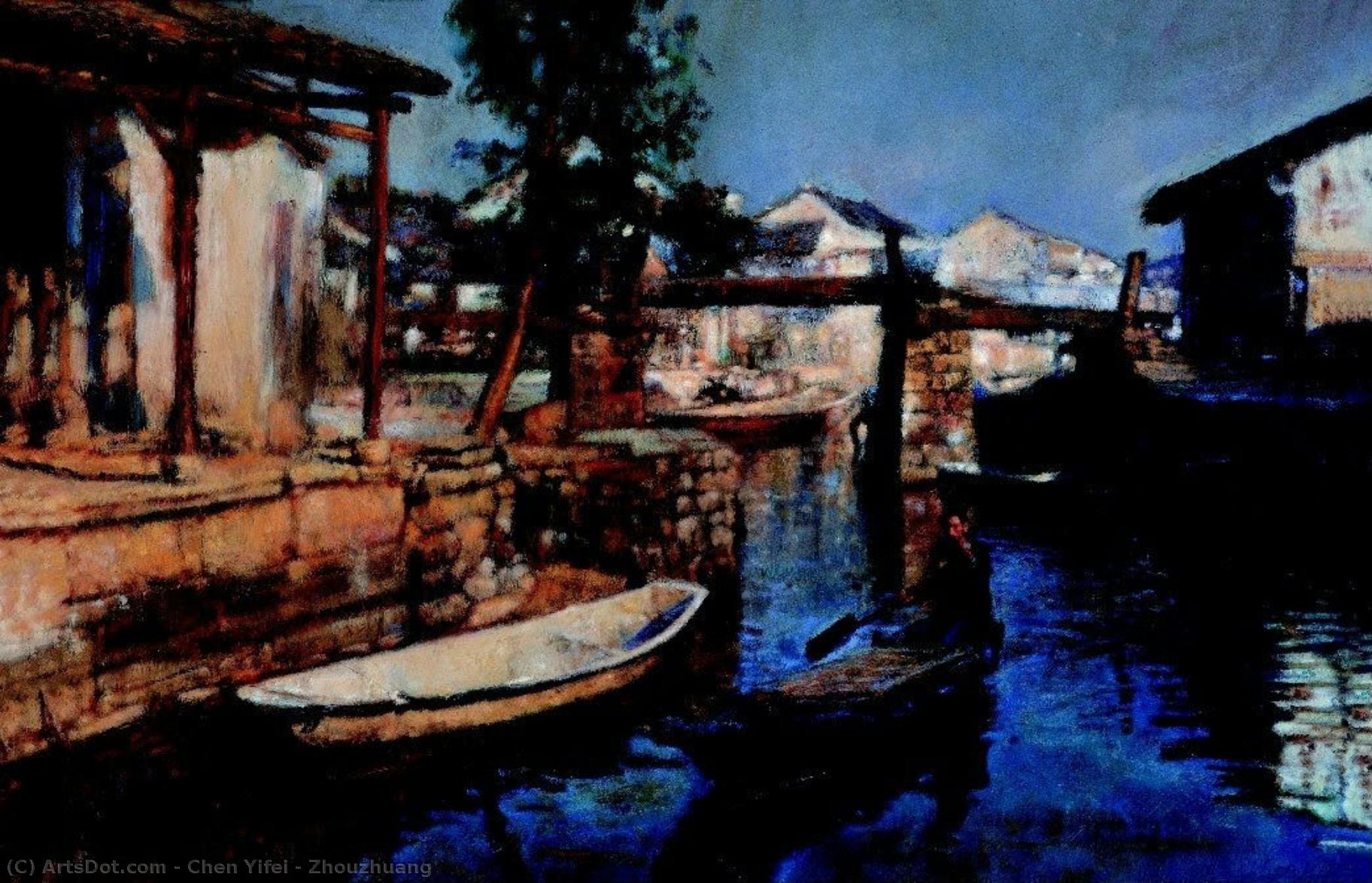 Zhouzhuang — Chen Yifei