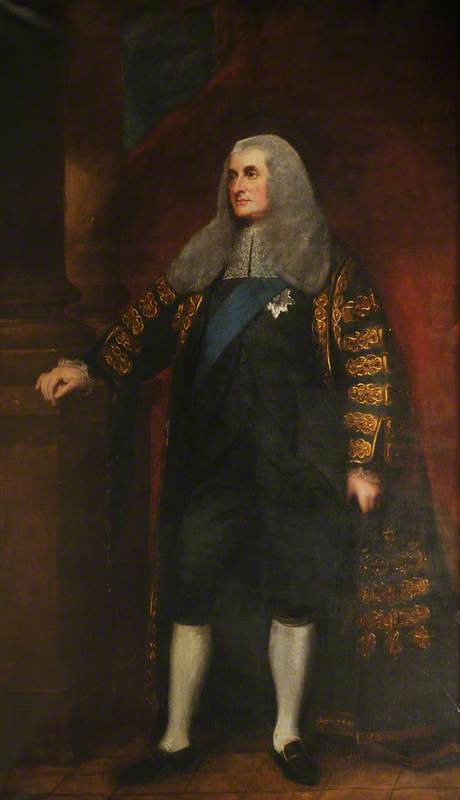 William Henry Cavendish Bentinck (1738–1809), Duke Of Portland — George Romney