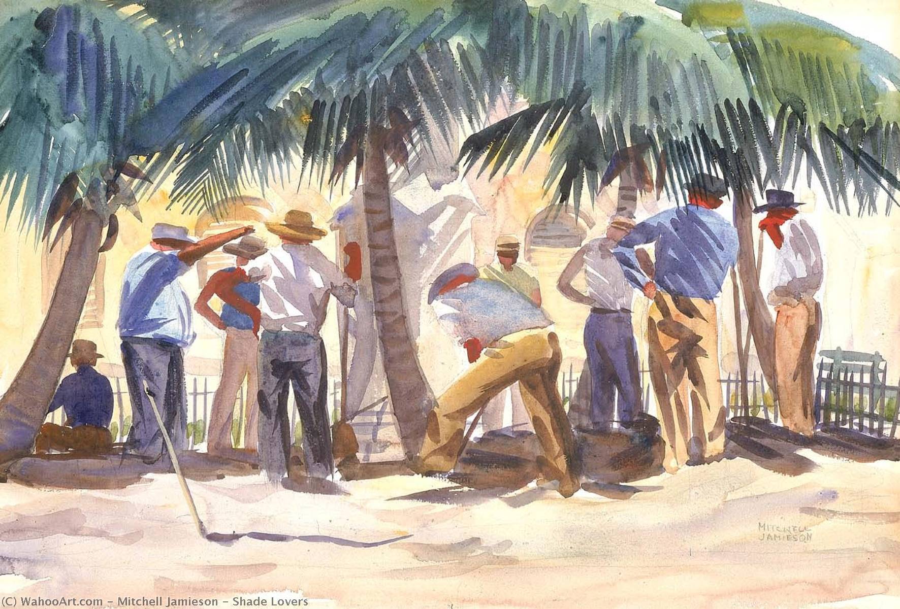 Shade Lovers — Mitchell Jamieson