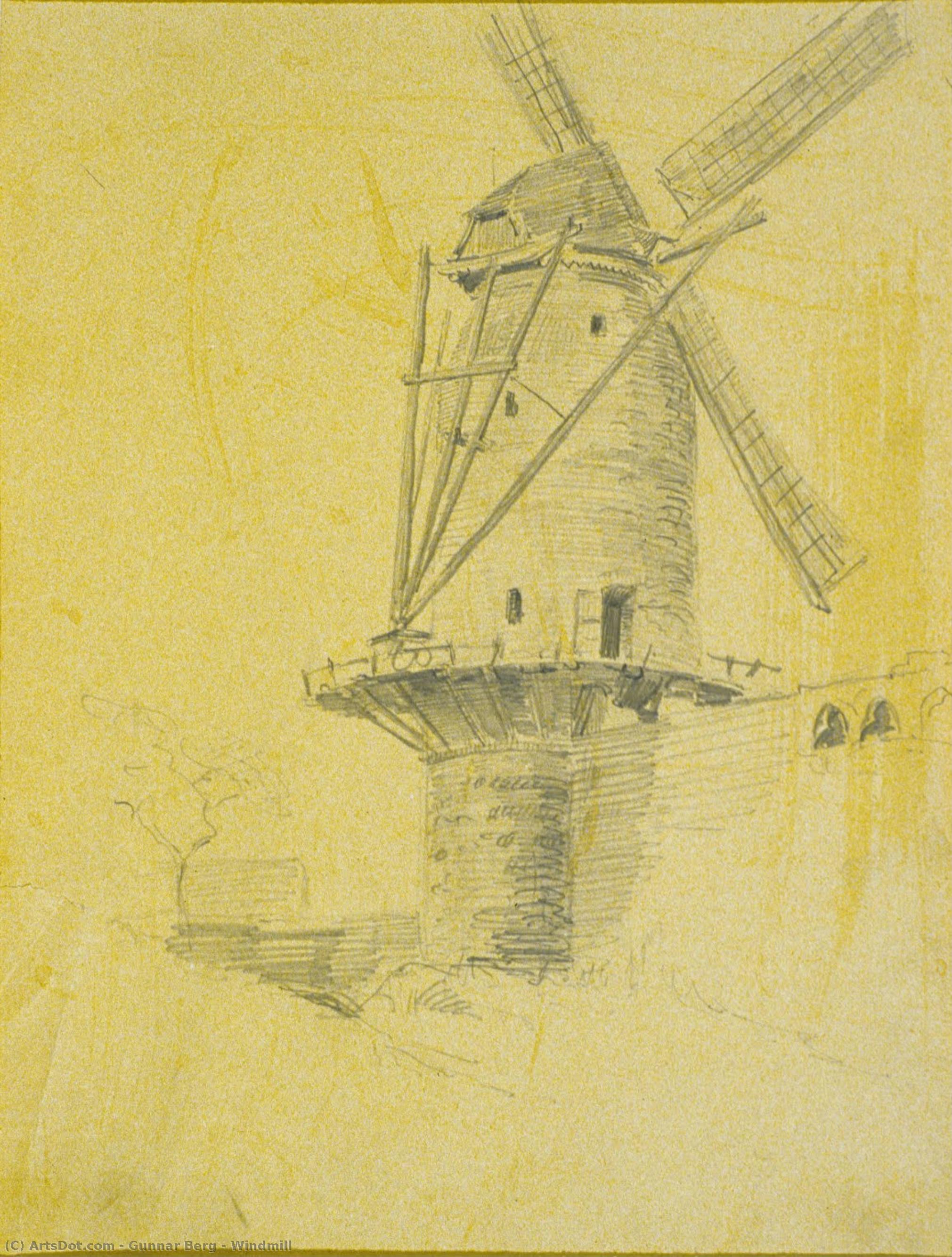 Windmill — Gunnar Berg