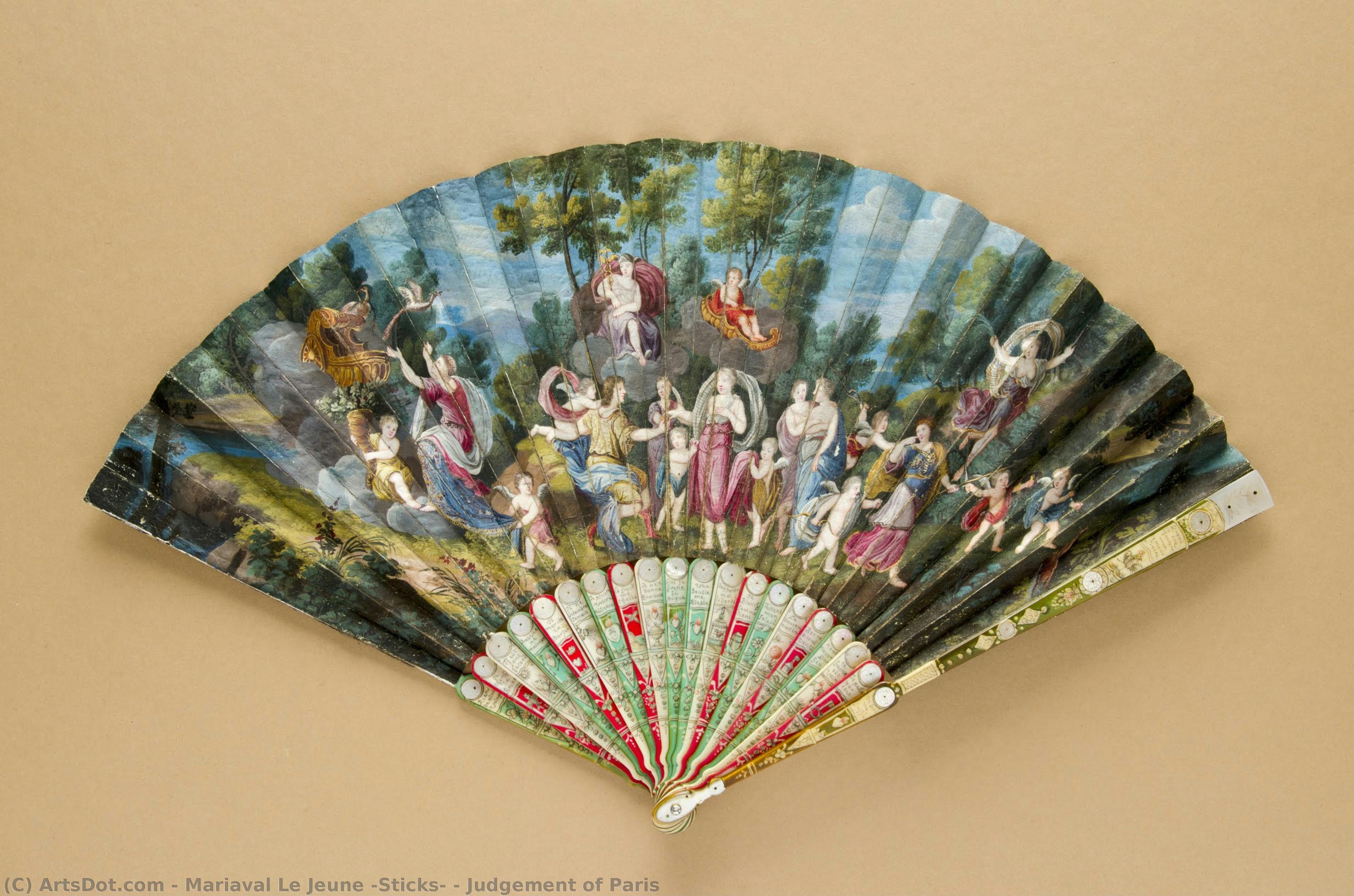 Judgement Of Paris — Mariaval Le Jeune (sticks)