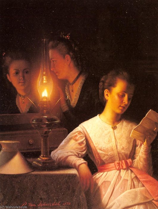 The Letter — Petrus Van Schendel