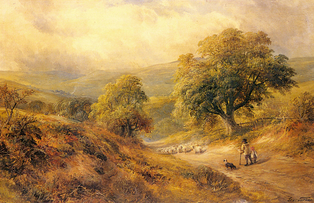 Cross O Th Hands Derbyshire — George Turner