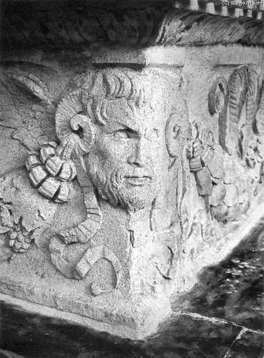 Frieze Of The Portal — Pasquino Da Montepulciano
