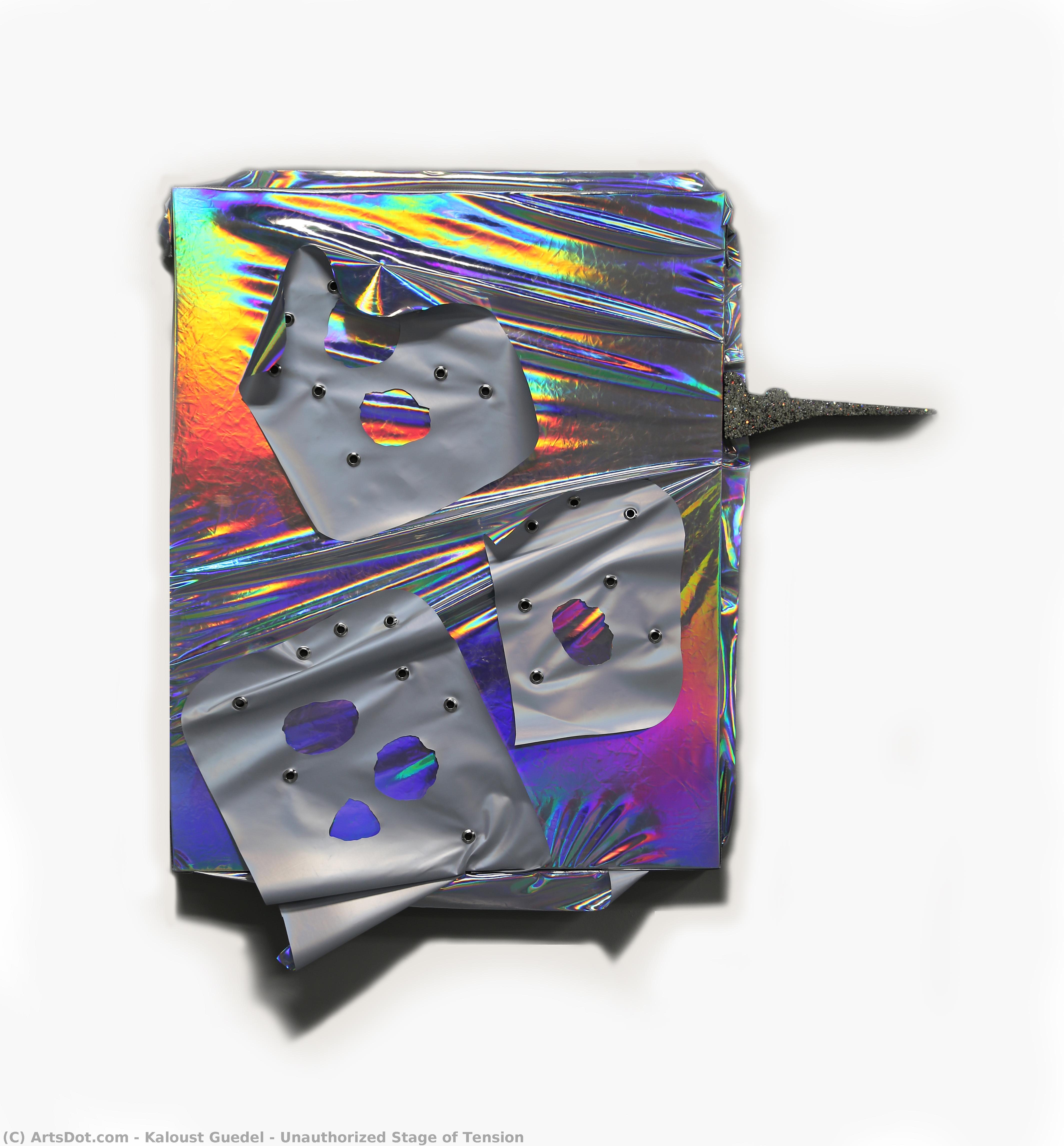 Unauthorized Stage Of Tension — Kaloust Guedel