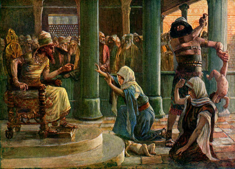 The Wisdom Of Solomon — Jacques Joseph Tissot