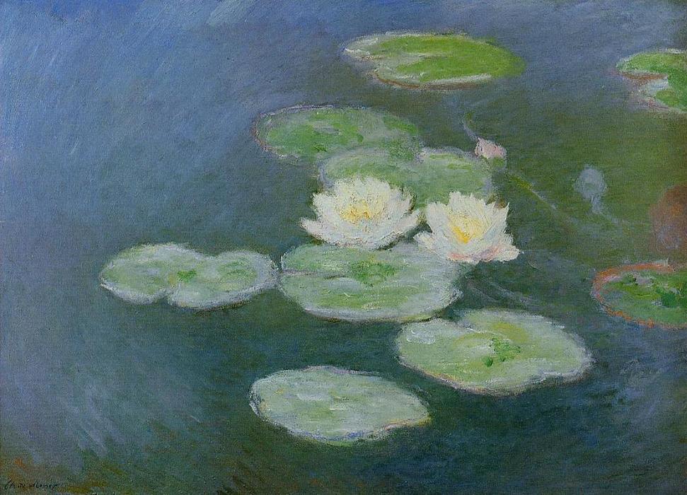 Water Lilies, Evening Effect — Клод Моне