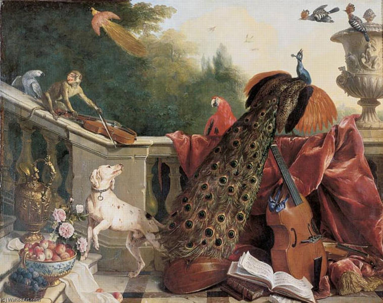 Animaux, Fleurs Et Fruits Fleurs, Fruits Et Animaux (ancien Titre) — Alexandre François Desportes