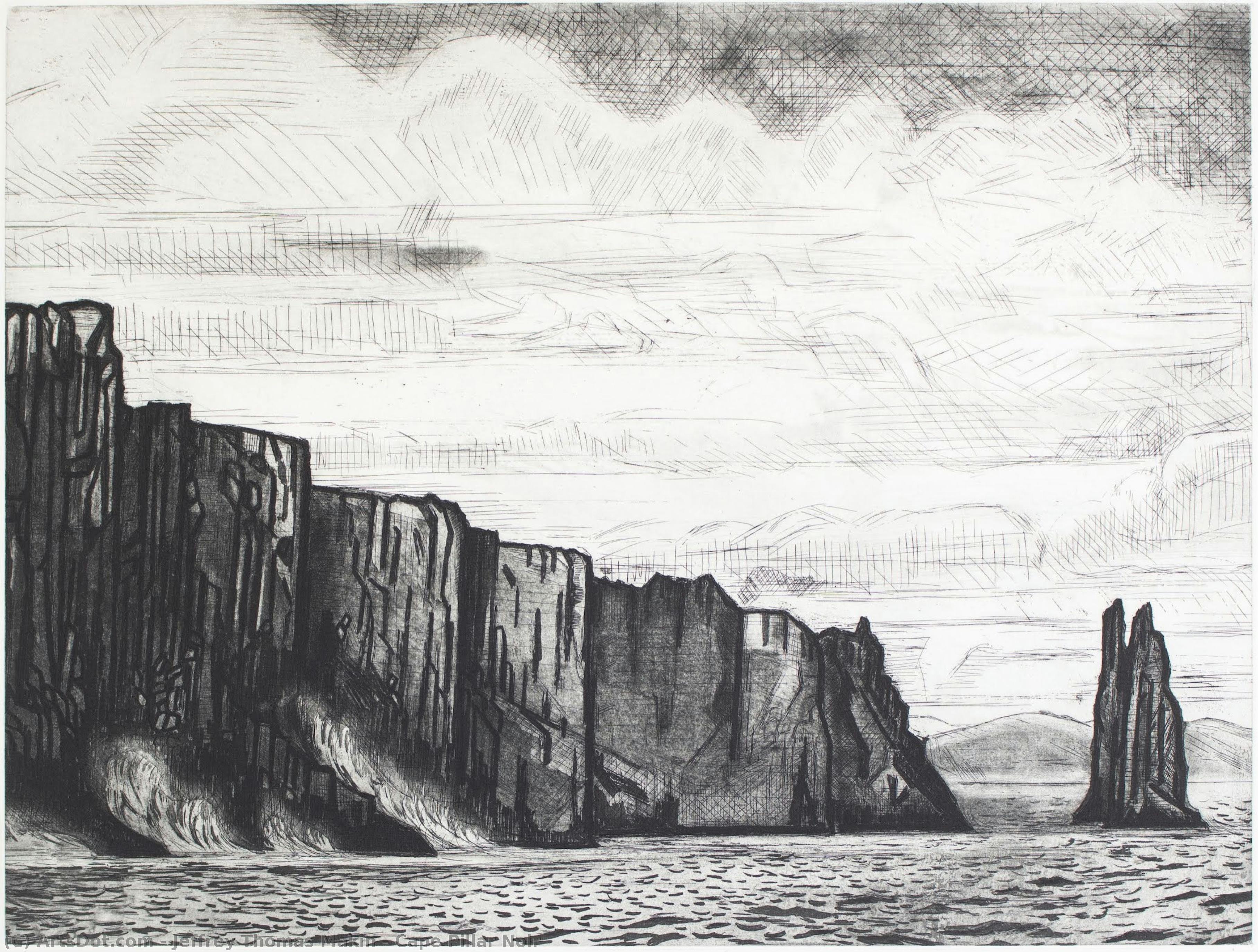 Cape Pillar Noir — Джеффри Мейкин