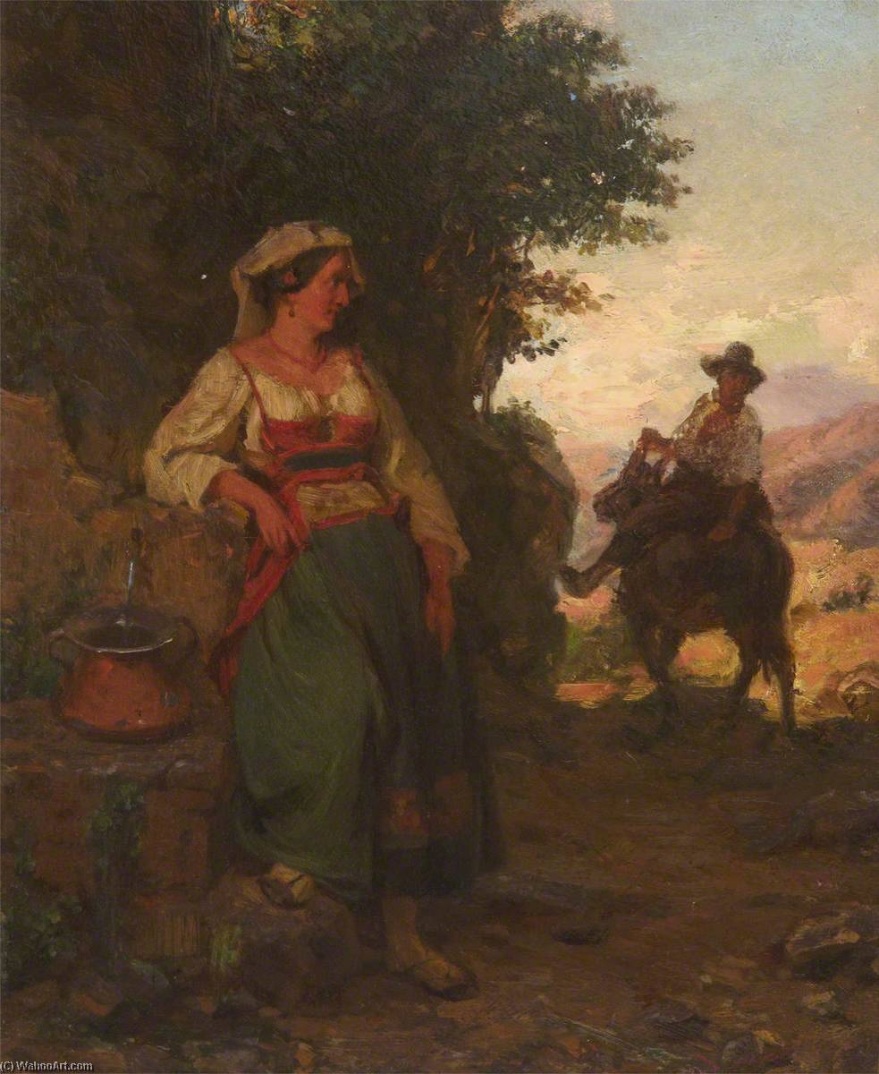 At The Fountain Or Well — Томас Стюарт Смит
