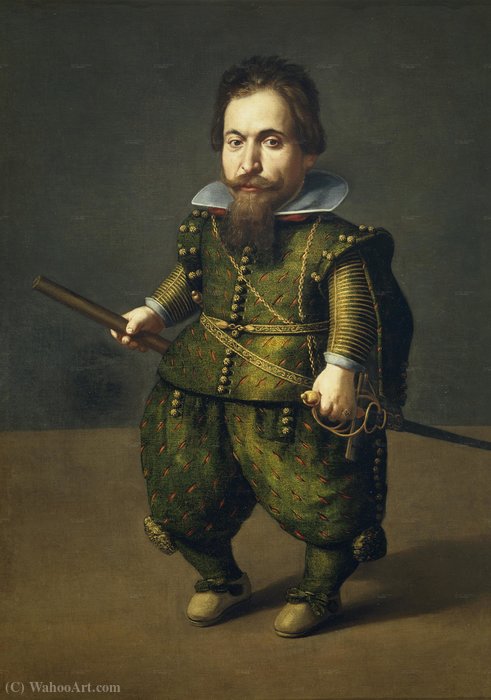 Dwarf — Juan Van Der Hamen