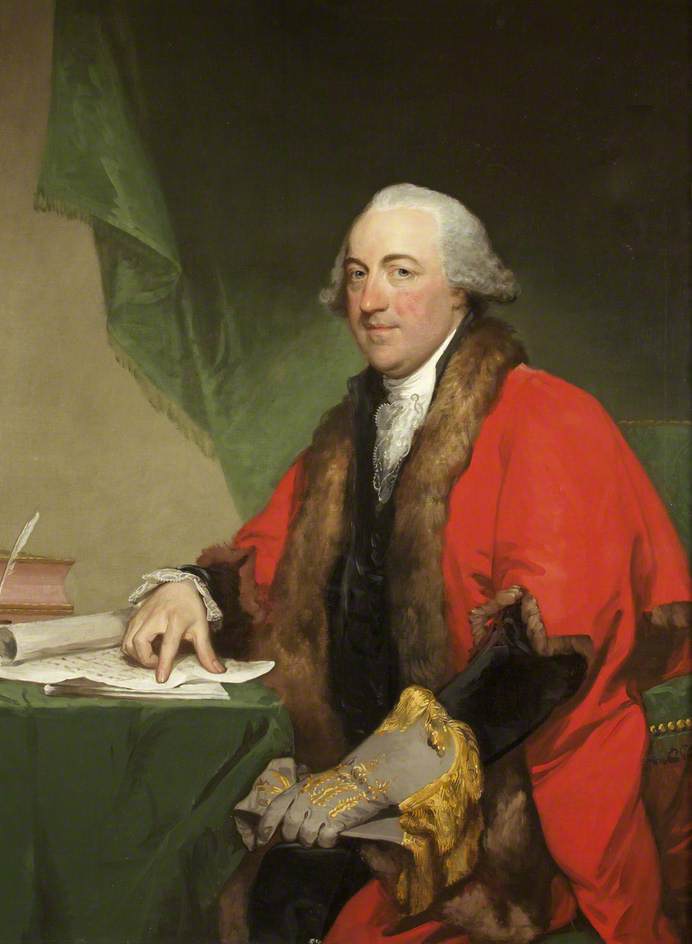 Henry Cruger, Of New York, Mayor Of Bristol And Master Of The Merchant Venturers Society, 1781 — Gilbert Stuart