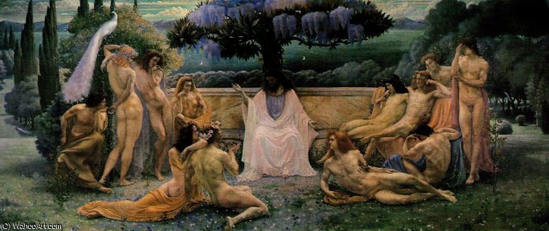 Untitled (965) — Jean Delville