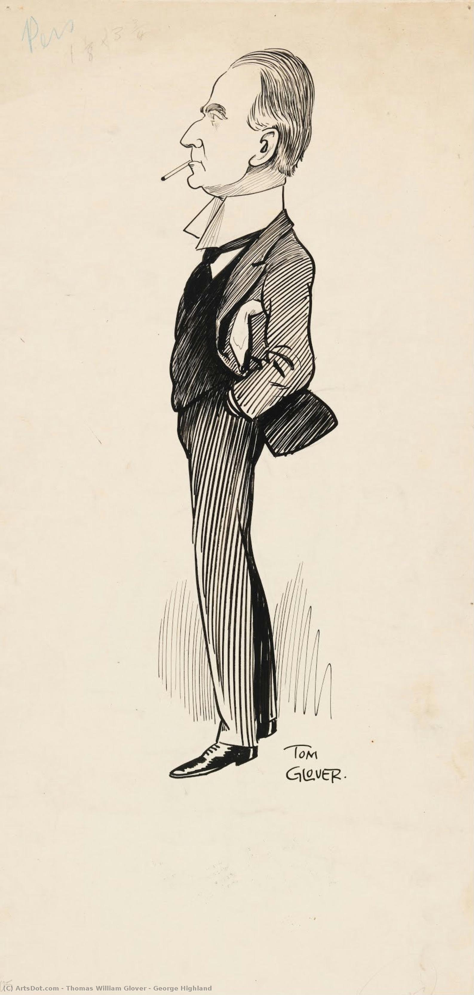 George Highland — Thomas William Glover