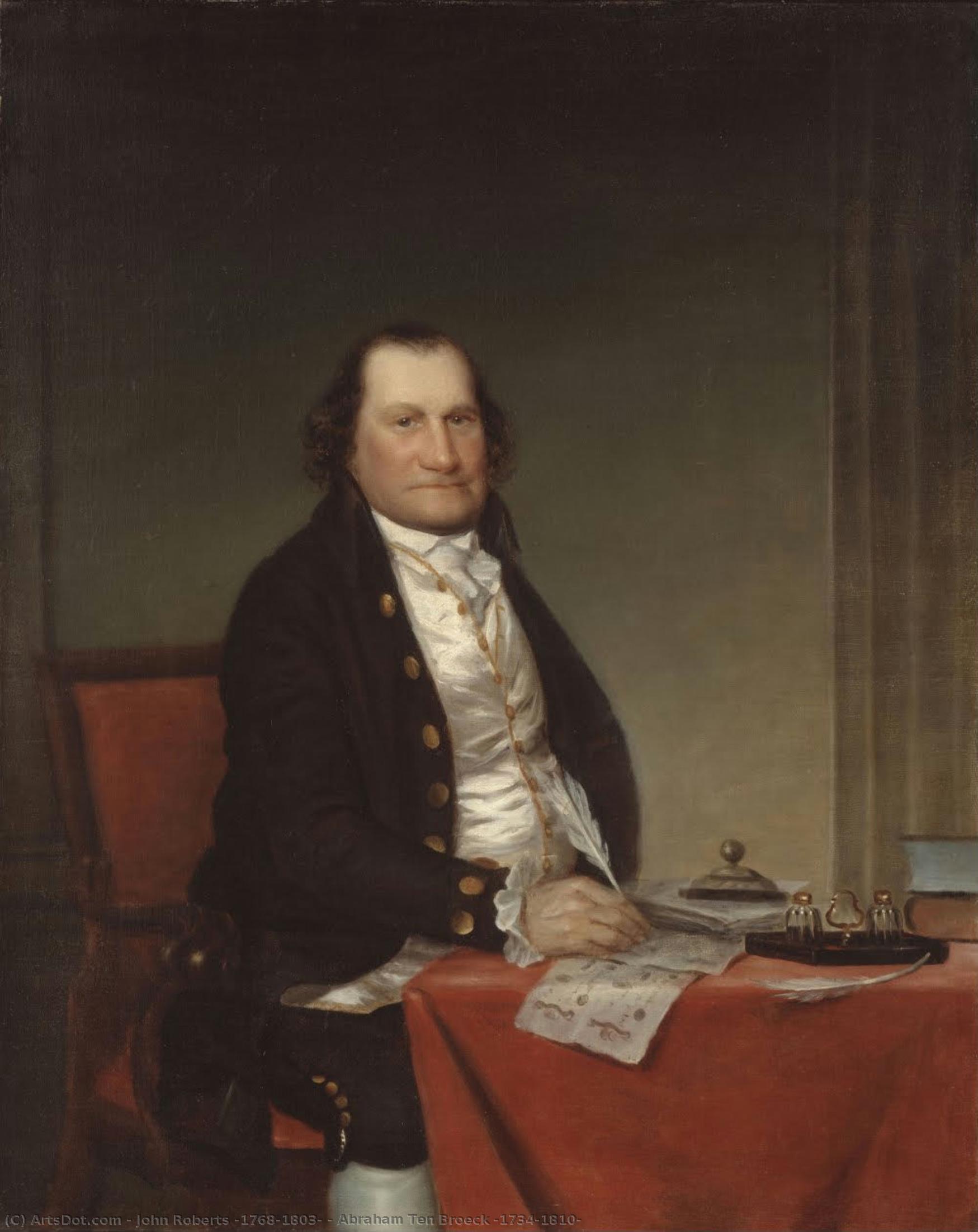 Abraham Ten Broeck (1734-1810) — John Roberts (1768-1803)