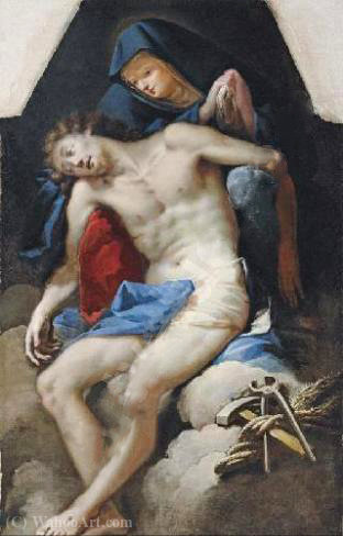 The Lamentation — Francesco Conti